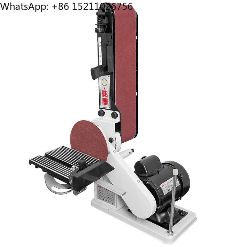 Power X Tools And Machinery - ماكينة سنفرة أقراص حزام النجارة الكهربائية