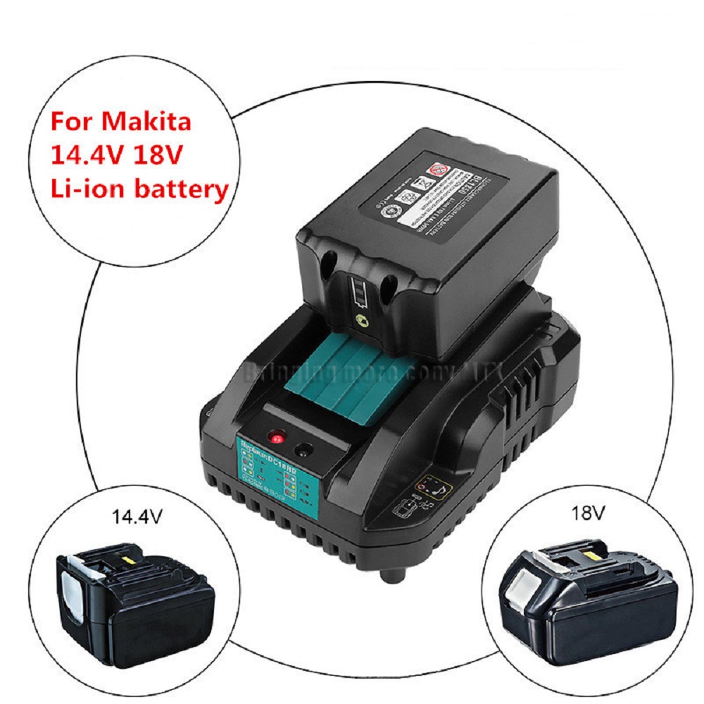 Power Quality Tools - شاحن بطارية 4 أمبير لأدوات ماكيتا