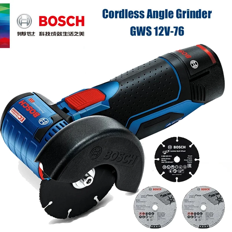 Power Tools Grinder - بوش GWS 12V-76 بروفيشنال 12V جلاخة