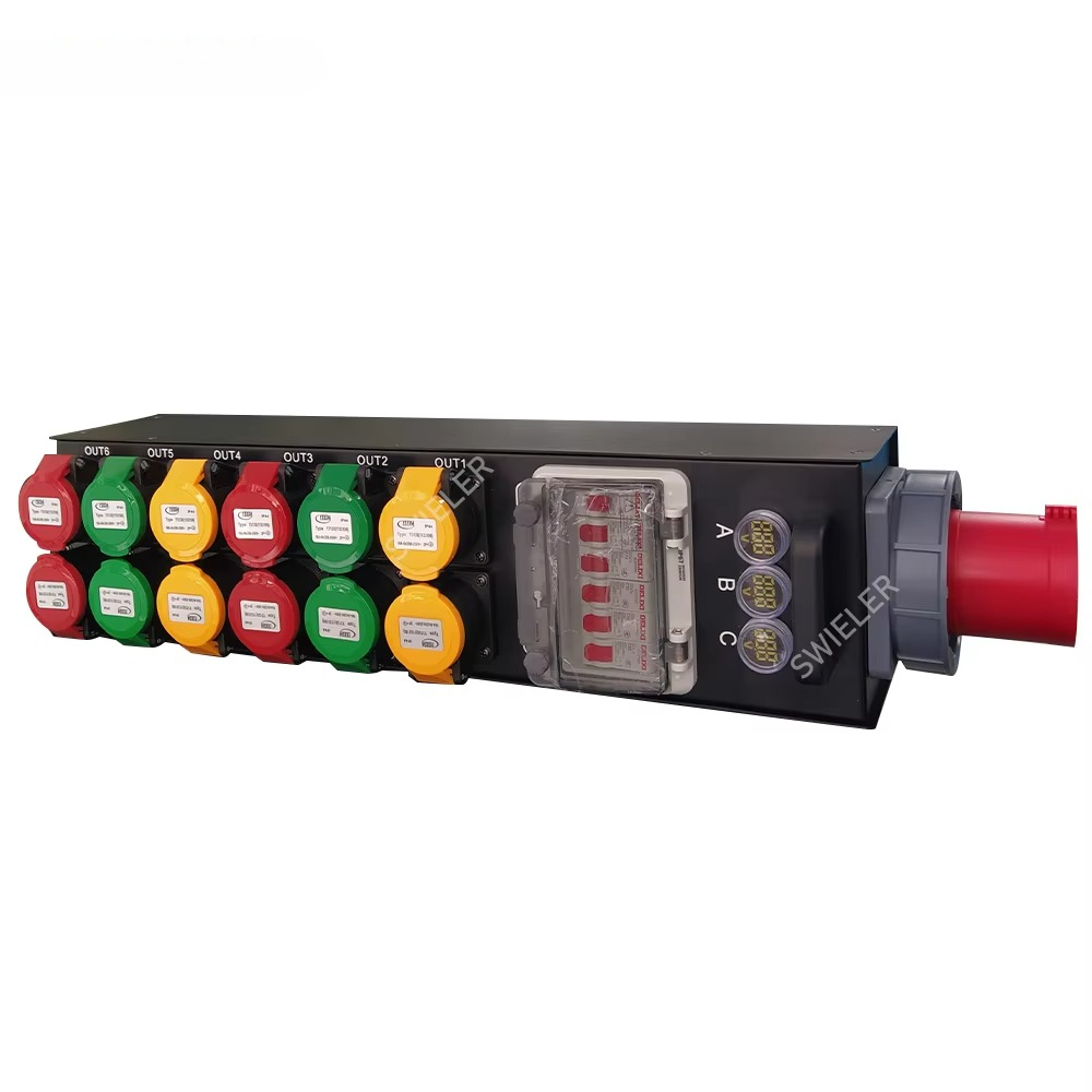 Power Tools Distributor - صندوق توزيع محمول بـ 112 قناة،