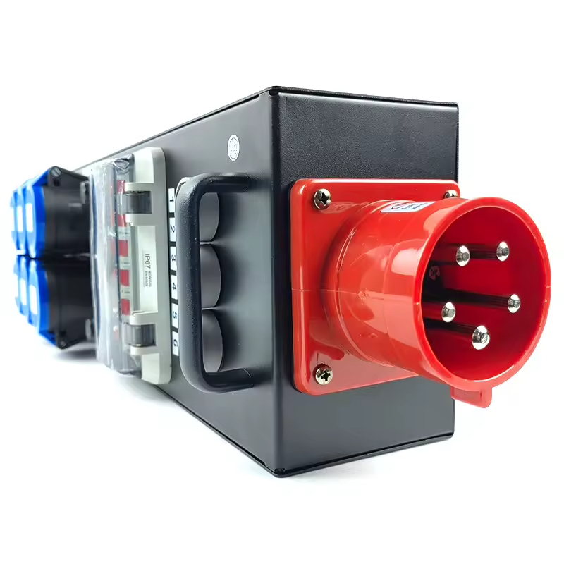 Power Tools Distributor - صندوق توزيع طاقة محمول للمسرح بـ