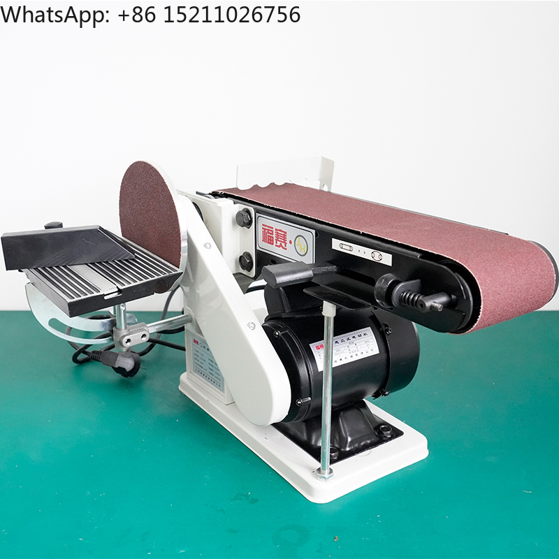 ماكينة سنفرة أقراص حزام النجار - مراجعة Power X Tools And Machinery وسعره