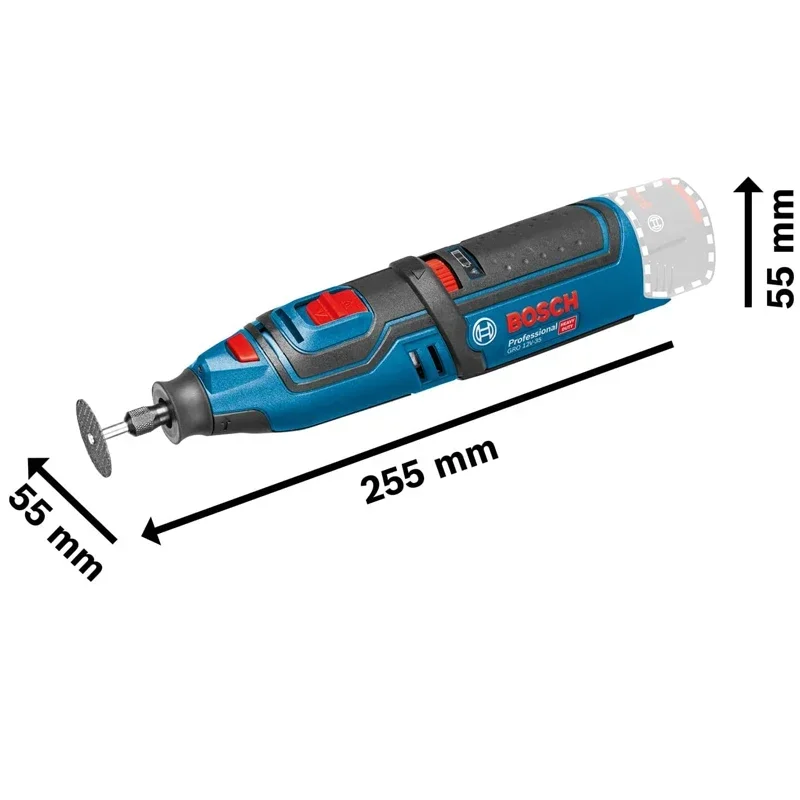 بوش GRO12V-35 مطحنة كهربائية 1 - مراجعة Power Tools Grinder وسعره