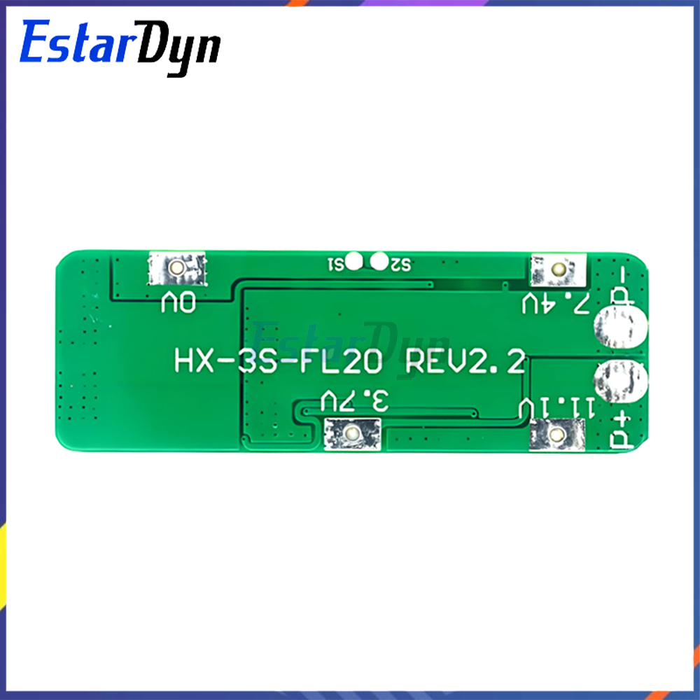 Estardyn 3S 20A BMS PCB لحزمة  - مراجعة Power Tools With Names وسعره