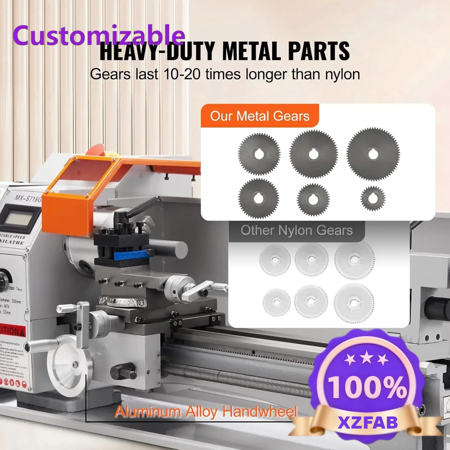 مخرطة معدنية صغيرة 2026 بقوة 8 - مراجعة Power X Tools And Machinery وسعره