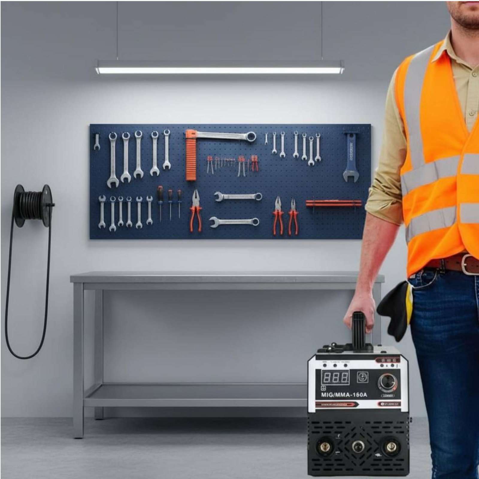 جهاز لحام محمول MIG MMA خفيف ا - مراجعة Power X Tools And Machinery وسعره