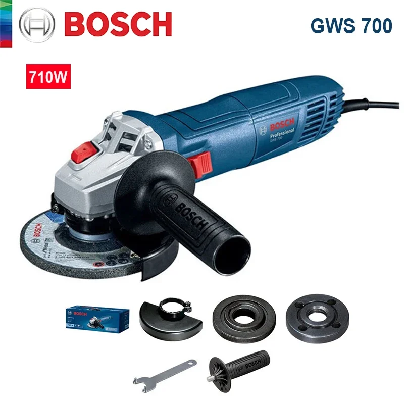 جهاز جلخ زاوي بوش GWS 700 سلكي - مراجعة Power Tools Grinder وسعره