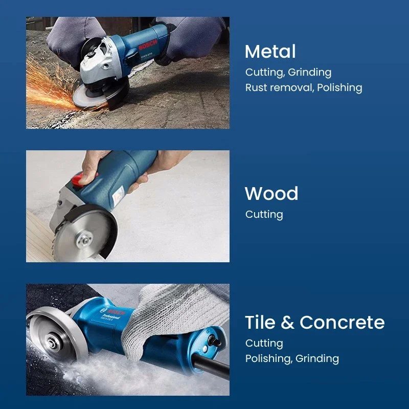 جهاز جلخ زاوي بوش GWS 700 سلكي - مراجعة Power Tools Grinder وسعره