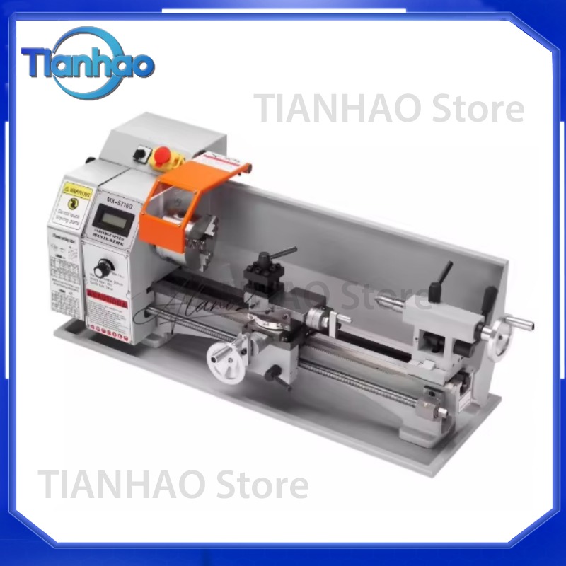 ماكينة خراطة معدنية 7'' × 16'' - مراجعة Power X Tools And Machinery وسعره