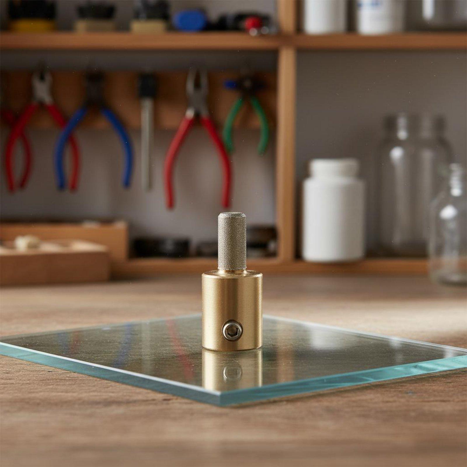 عجلة طحن ماسية، رأس جلاخة زجاج - مراجعة Power Tools Grinder وسعره