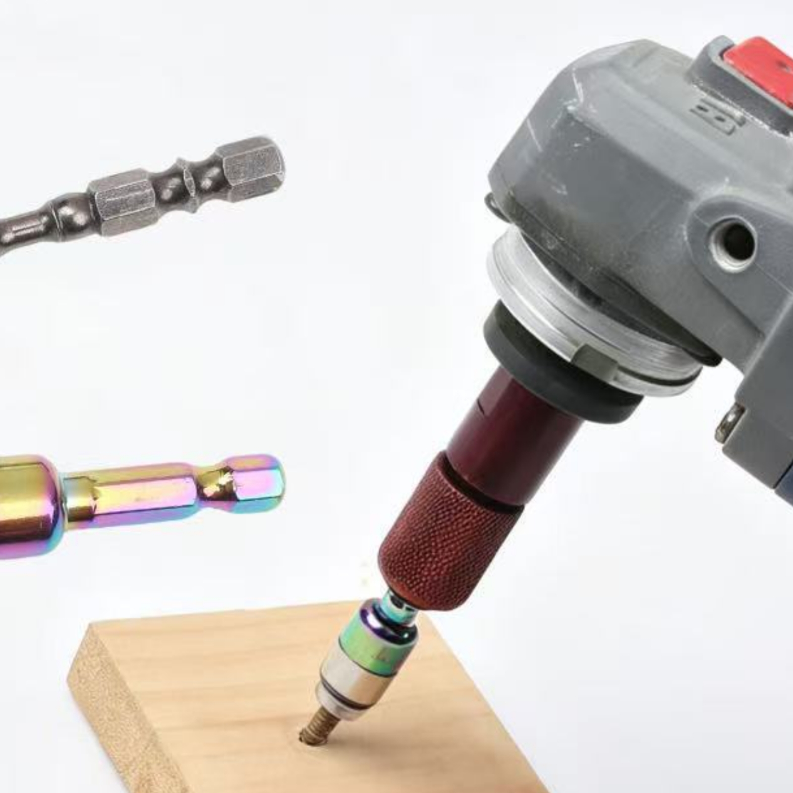 رأس محول لجلاخة الزاوية بمقبض  - مراجعة Power Tools Grinder وسعره