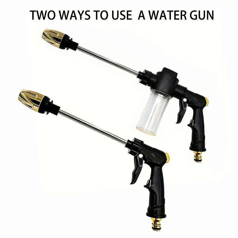 مسدس مياه عالي الضغط لغسيل الس - مراجعة Power Tools And Engineering وسعره