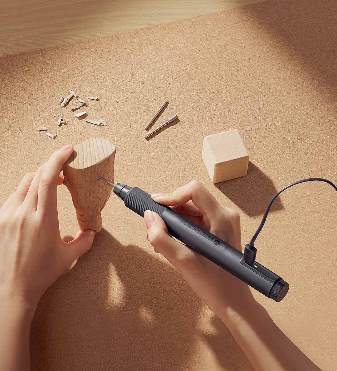قلم الطحن الكهربائي MIJIA بسرع - مراجعة Power Tools Grinder وسعره