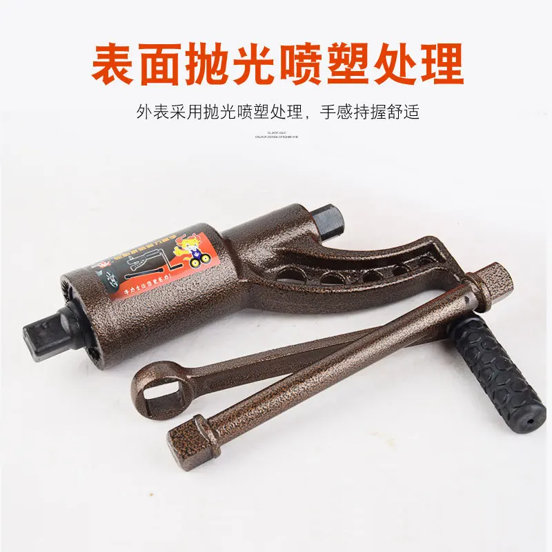 جهد وقوي الملك الإطارات التفكي - مراجعة Power Tools King وسعره