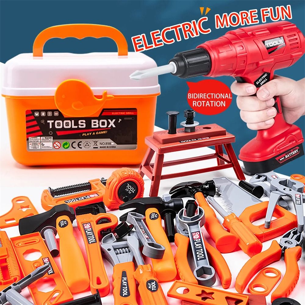 مجموعة أدوات ألعاب كهربائية لل - مراجعة Power Tools And Engineering وسعره