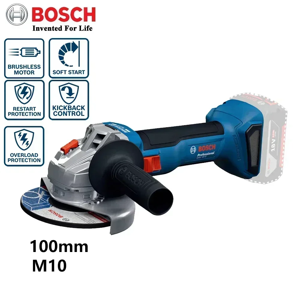 بوش GWS 18V-8 بروفيشنال، جلاخة - مراجعة Power Tools Grinder وسعره