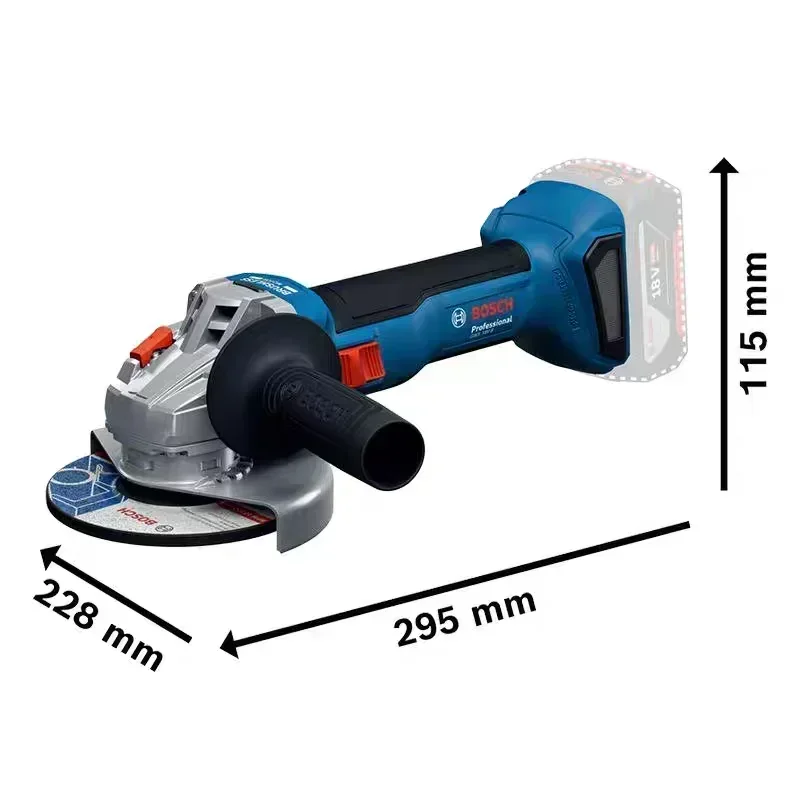 بوش GWS 18V-8 بروفيشنال، جلاخة - مراجعة Power Tools Grinder وسعره