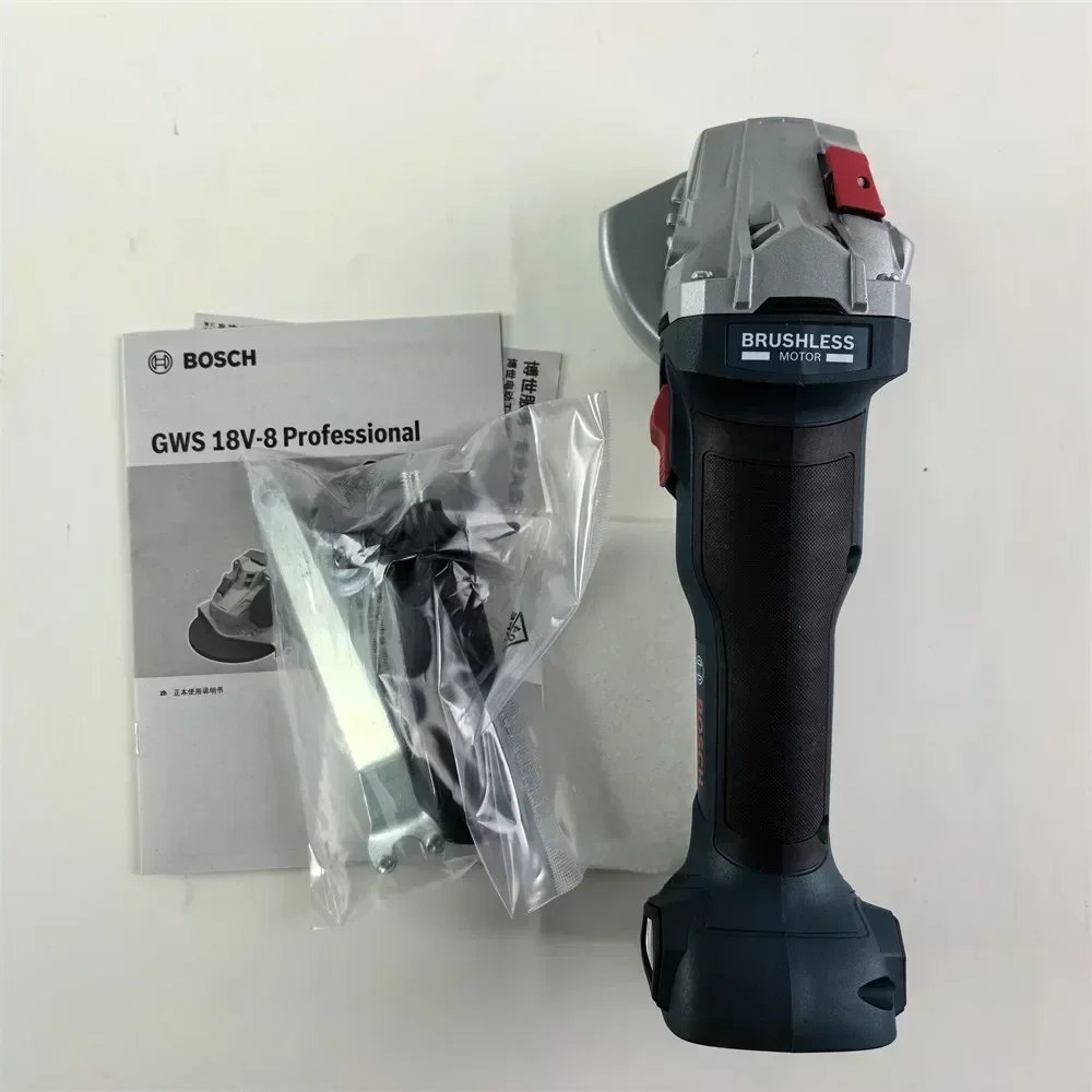 بوش GWS 18V-8 بروفيشنال، جلاخة - مراجعة Power Tools Grinder وسعره
