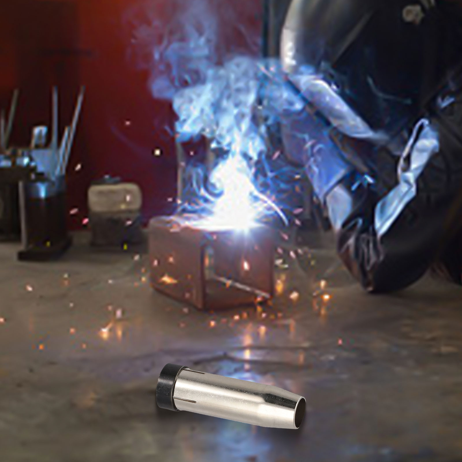 فوهة غاز لحام MIG MAG طراز MB  - مراجعة Power X Tools And Machinery وسعره