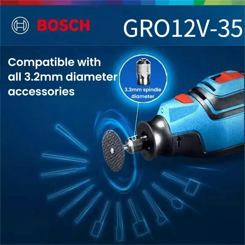 جلاخة دوارة لاسلكية متعددة الو - مراجعة Power Tools Grinder وسعره