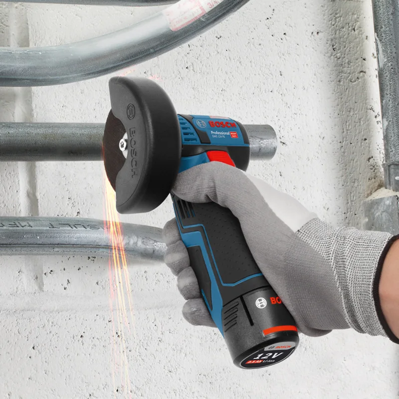 بوش GWS 12V-76 بروفيشنال 12V ج - مراجعة Power Tools Grinder وسعره