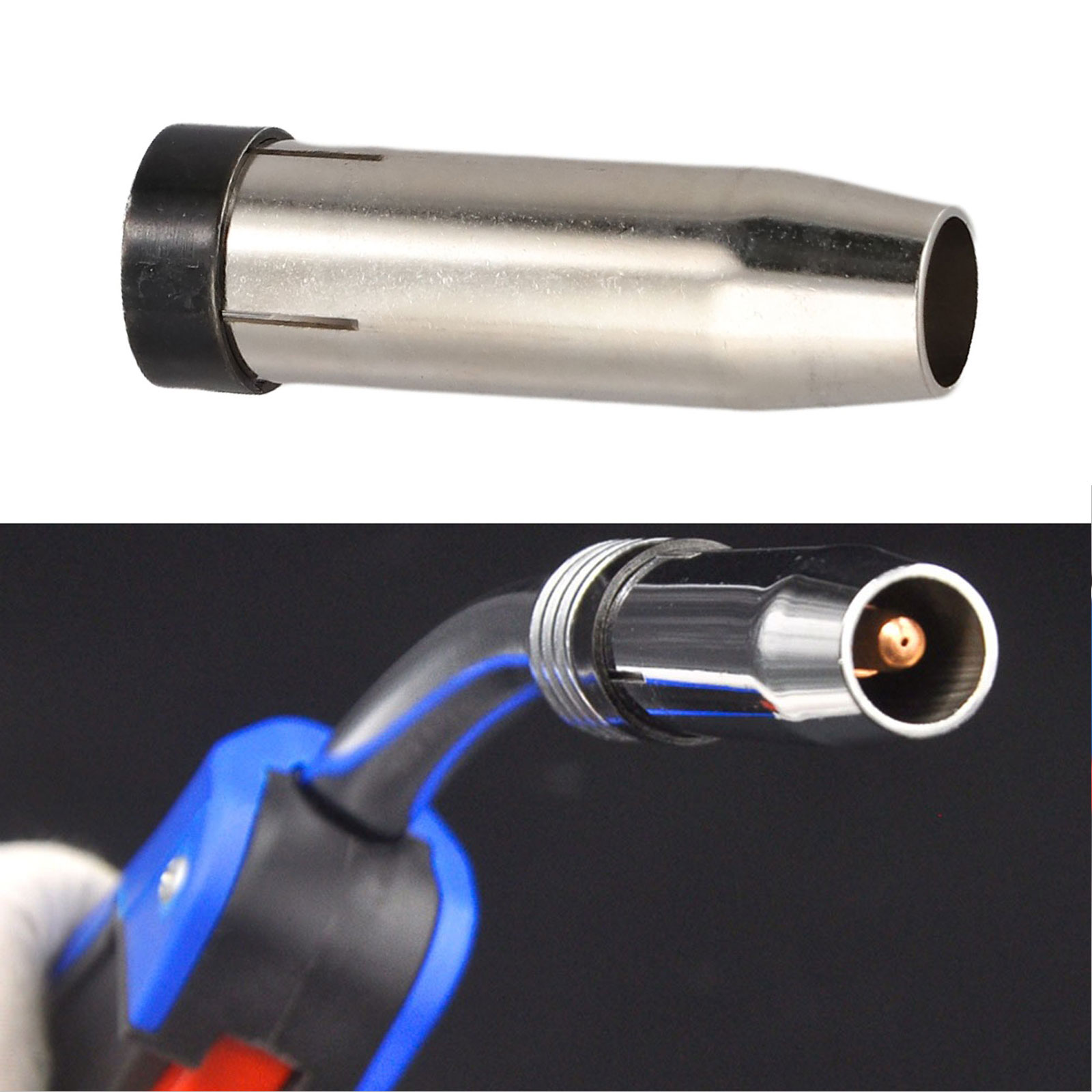فوهة غاز لحام MIG MAG لآلة MB  - مراجعة Power X Tools And Machinery وسعره