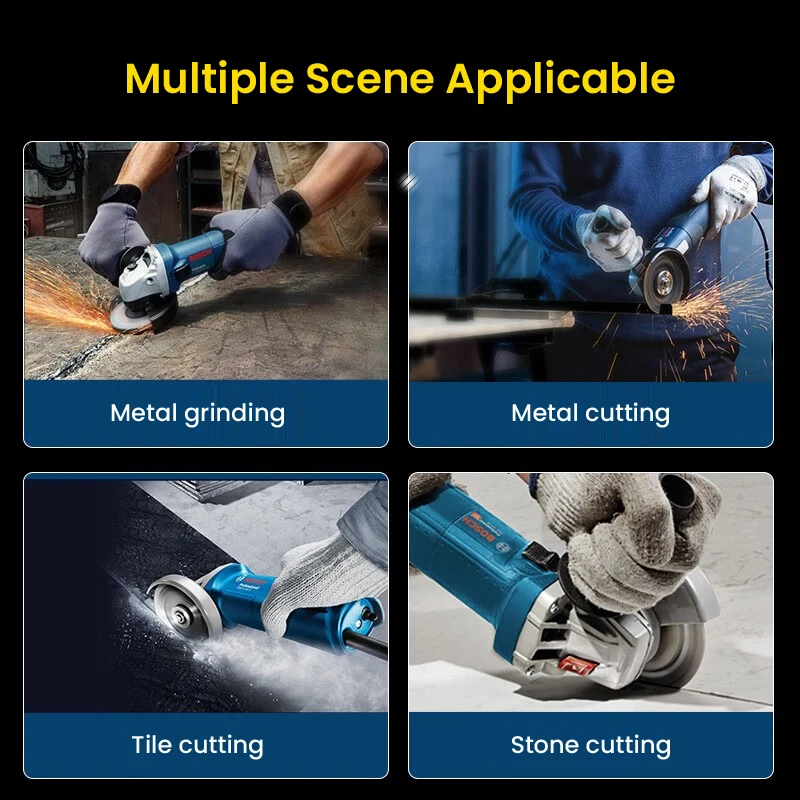 جهاز تجليخ زاوي بوش GWS 700 سل - مراجعة Power Tools Grinder وسعره