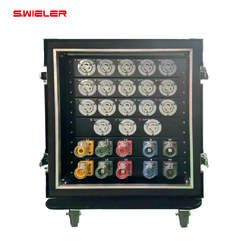 صندوق توزيع الطاقة ثلاثي الأطو - مراجعة Power Tools Distributor وسعره