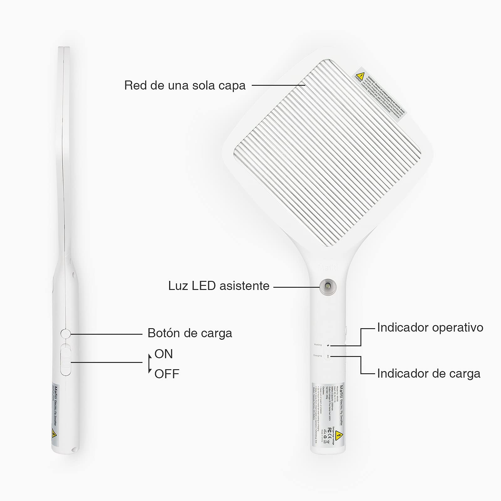 Mafiti منشة قوية USB قابلة للش - مراجعة Power Quality Tools وسعره