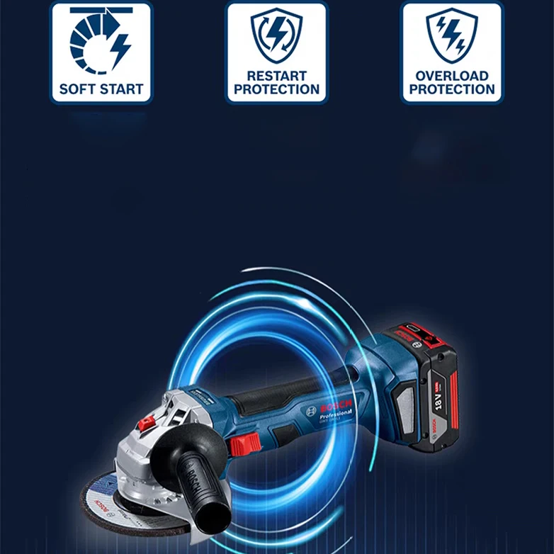 بوش GWS 18V-8 بروفيشنال، جلاخة - مراجعة Power Tools Grinder وسعره